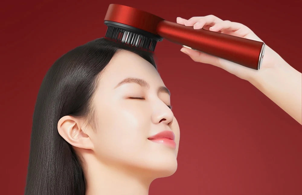 Electric Vibration Massage Comb