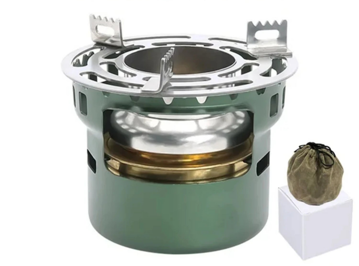 Portable Camping Cooking Stove - Outdoor Furnace for Hiking and Camping