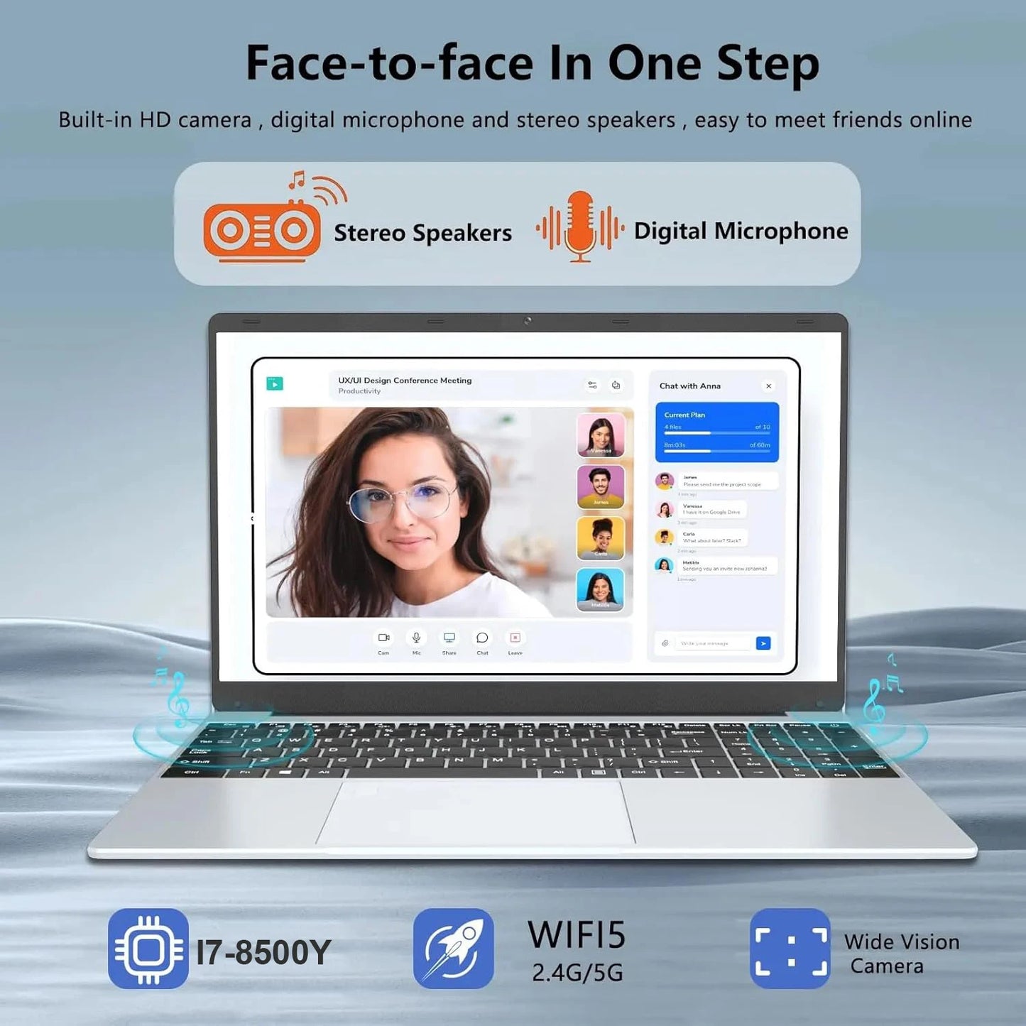 SmartPro Fingerprint Laptop