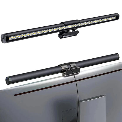 LED Monitor Light Bar Computer Screen Hanging Lights RGB Atmosphere Table Lamp for Work Study Read Gaming Dimming Lighting 44Cm