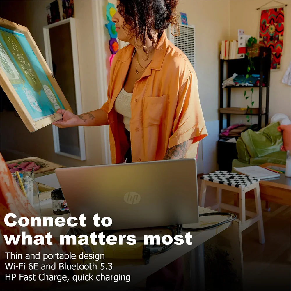 HP 2024 Newest Business Laptop,15.6" Touchscreen Laptop,Intel Core i3-1215U,Up to 64GB RAM,2TB SSD,Intel UHD Graphics,Win 11 Pro