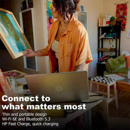 HP 2024 Newest Business Laptop,15.6" Touchscreen Laptop,Intel Core i3-1215U,Up to 64GB RAM,2TB SSD,Intel UHD Graphics,Win 11 Pro