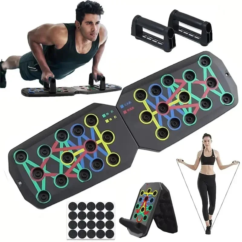 Multifunctional Push Up Board - Ultimate Fitness Equipment