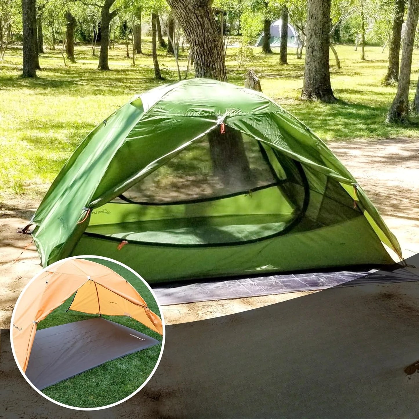 Lightweight Backpacking Tent
