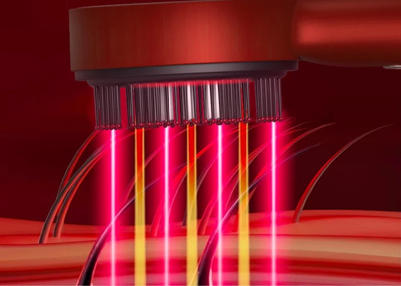 Electric Vibration Massage Comb