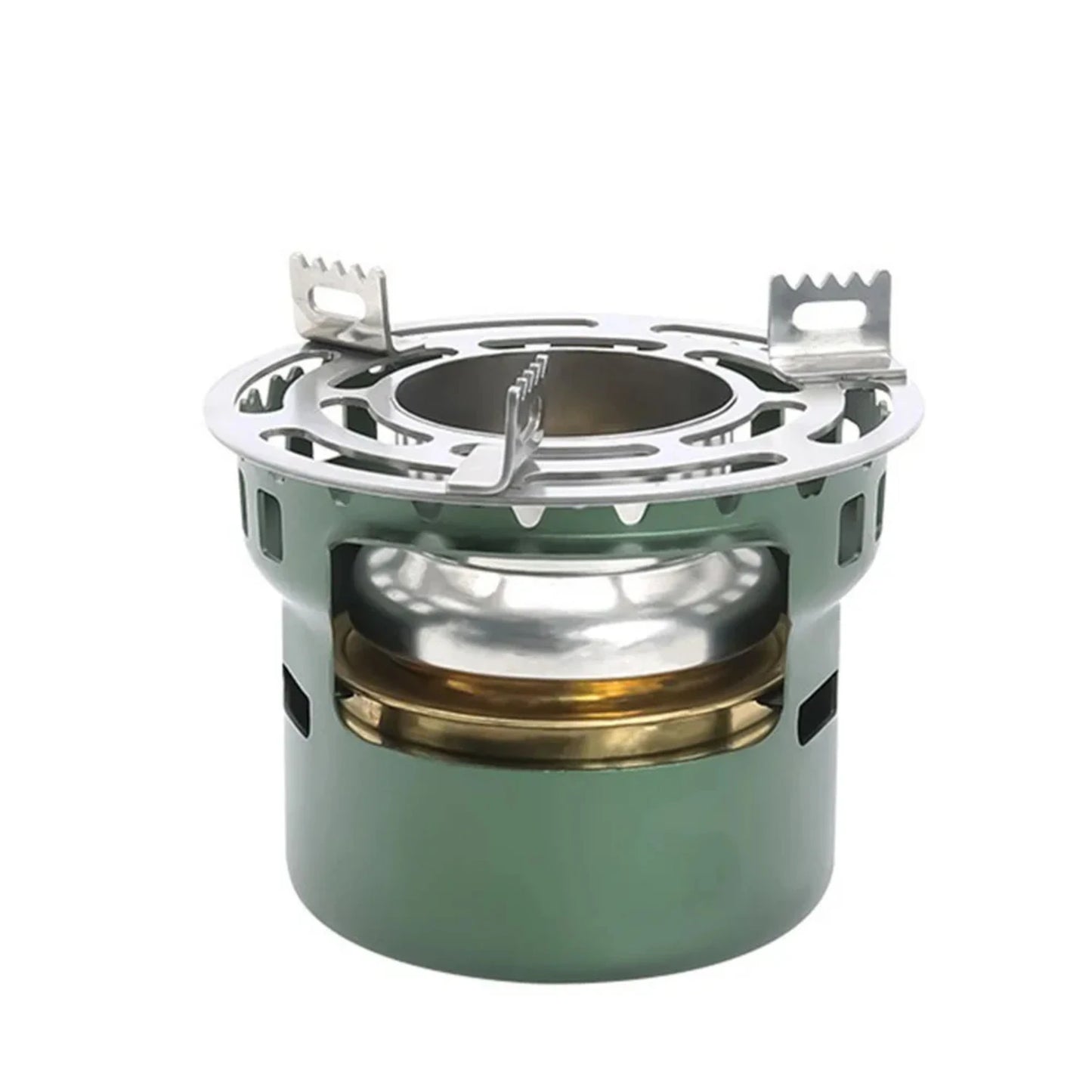 Portable Camping Cooking Stove - Outdoor Furnace for Hiking and Camping