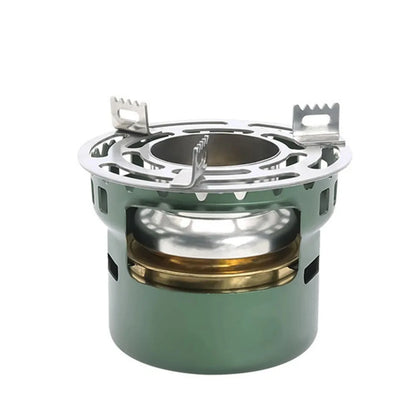 Portable Camping Cooking Stove - Outdoor Furnace for Hiking and Camping