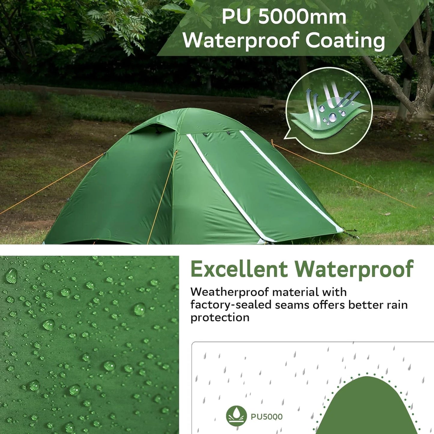 Lightweight Backpacking Tent