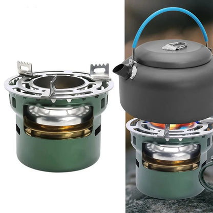 Portable Camping Cooking Stove - Outdoor Furnace for Hiking and Camping
