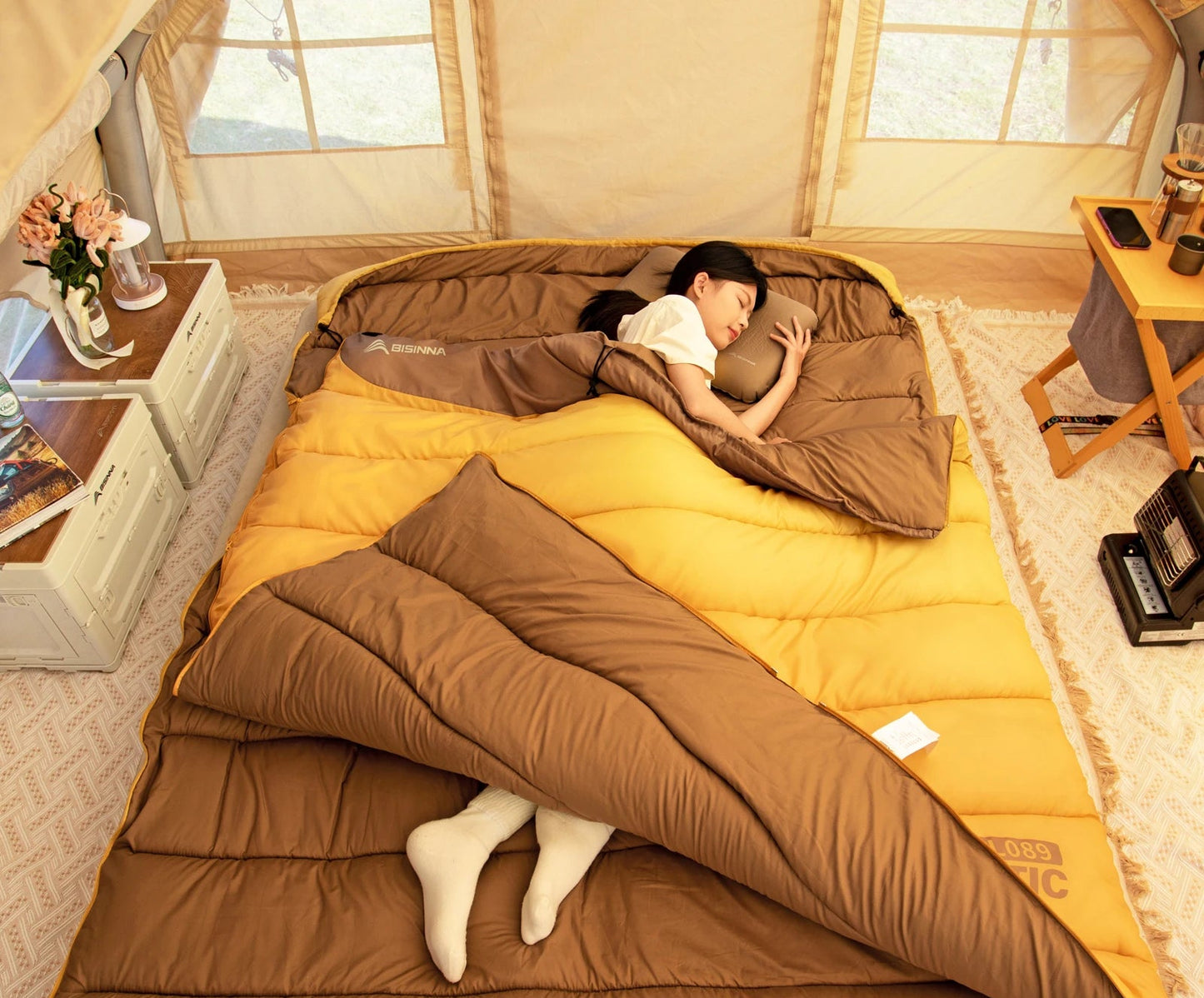 2 Person Camping Sleeping Bag