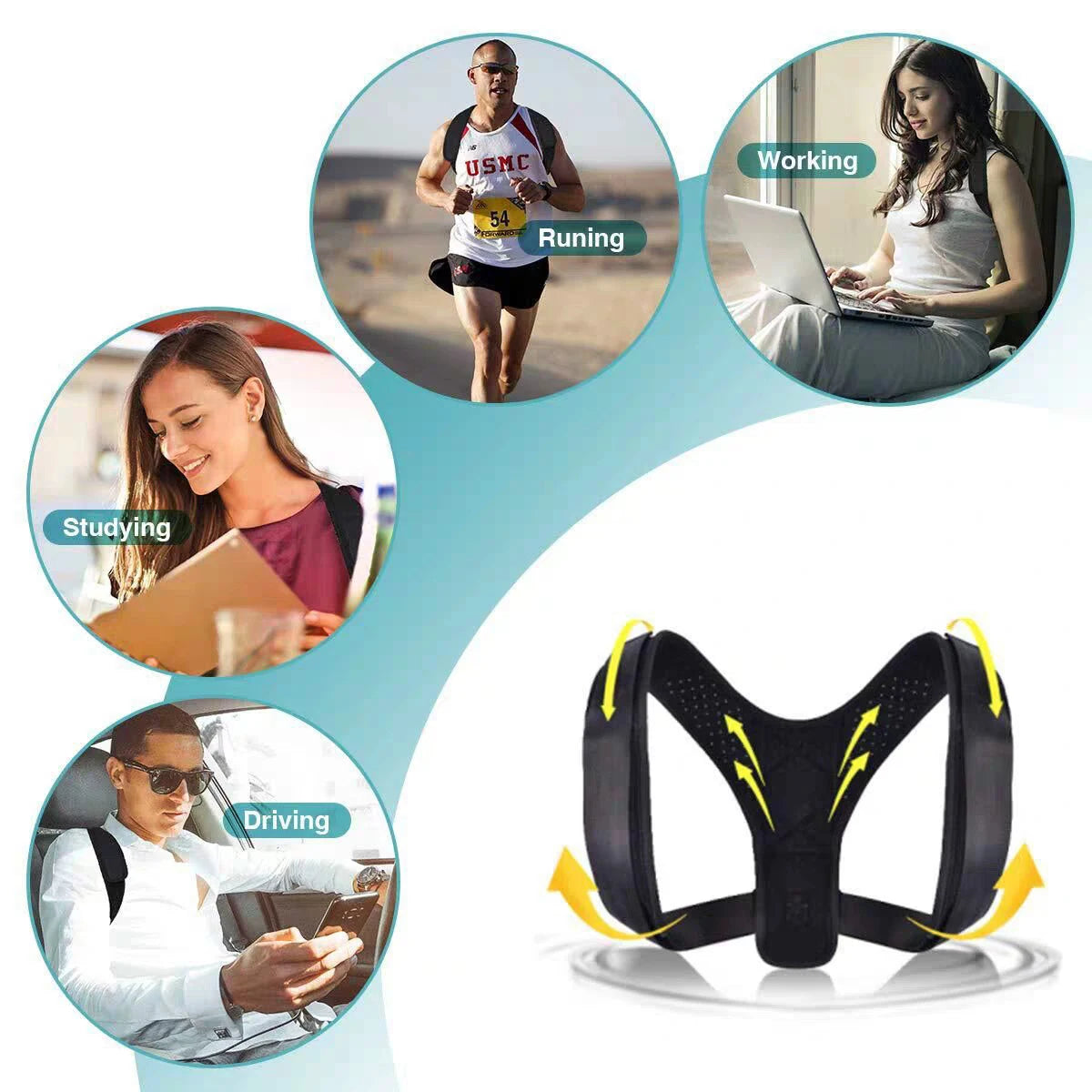 Posture Corrector Belt