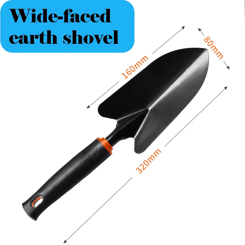 Flower Planting Tools Household Set Vegetable Planting Flower Fleshy Flower Shovel Shovel Shovel Gardening Shovel