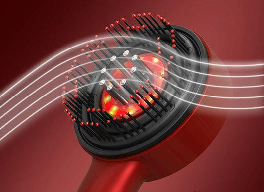Electric Vibration Massage Comb