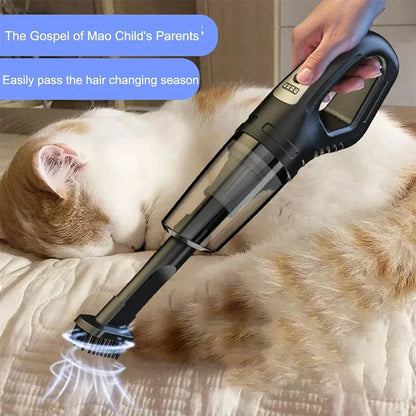 Portable & Wireless Car Vacuum Cleaner
