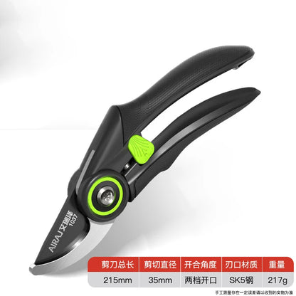 Pruner Cut Plant Trim Horticulture Secateur Shrub Garden Scissor Tool Branch Shear Orchard Pruning Shears