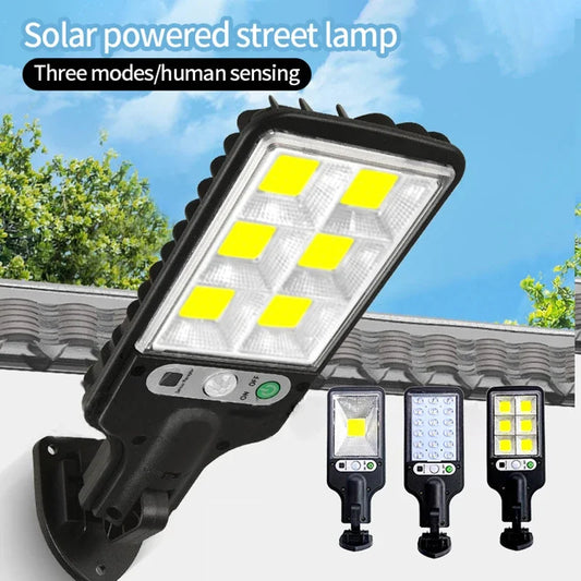 Solar Motion Sensor Wall Light