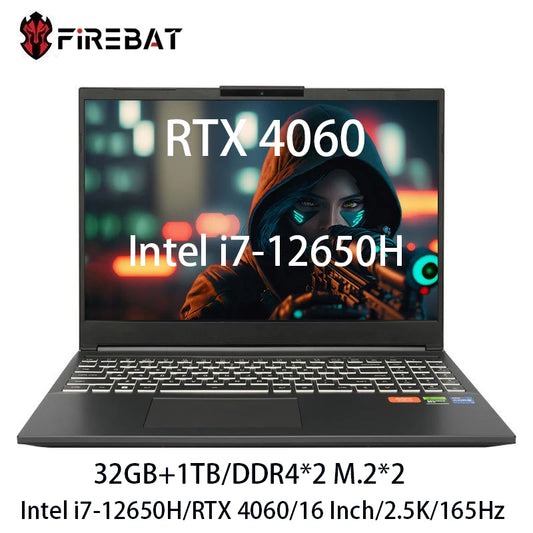 Firebat Gaming Laptop