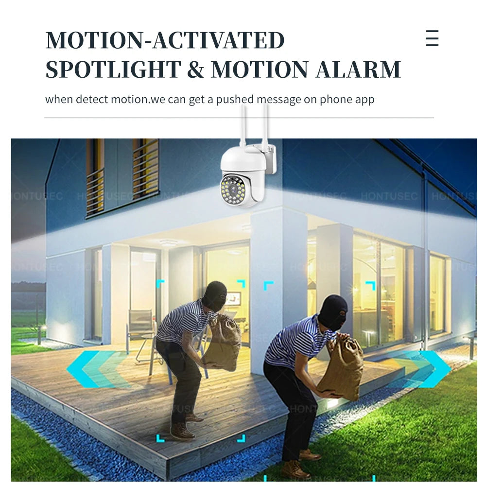 Outdoor Guardian Cam
