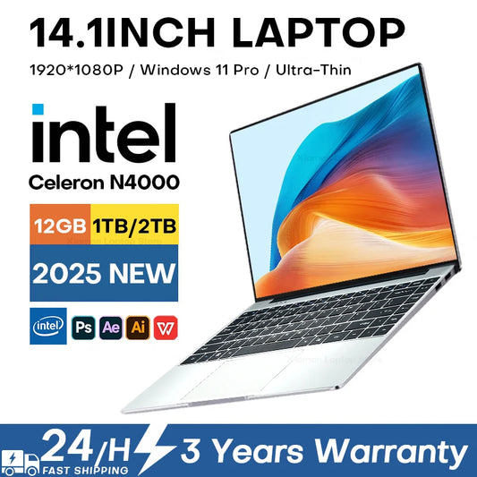 Ultra Slim Windows Laptop