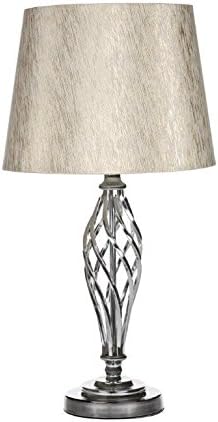 Elegant Twist Table Lamp